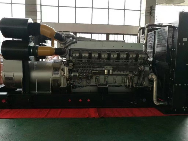 上海菱重系列柴油發電機組，三菱系列發電機組