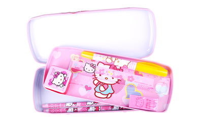 Hello Kitty文具 小學生專屬超值學習套裝
