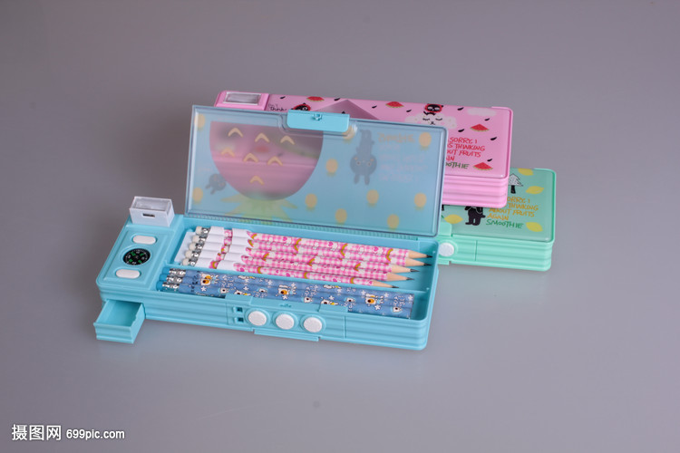 文具盒與削筆器 學(xué)生時(shí)代的必備伴侶